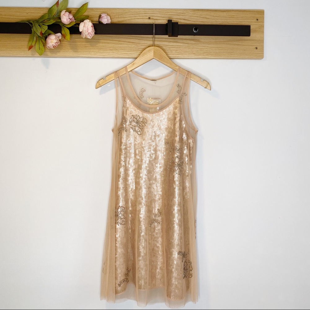 NEW Chan Luu Sequin Dress